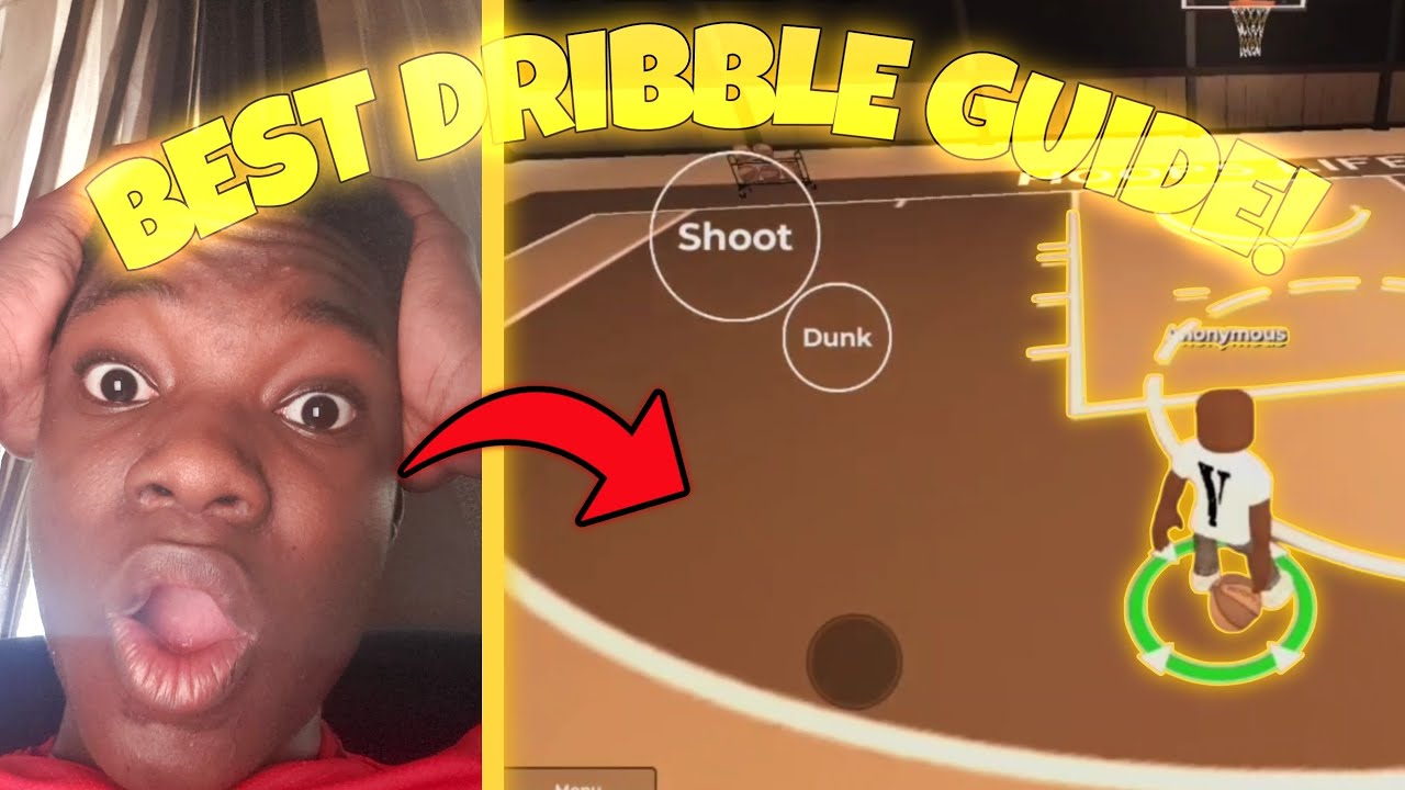 THIS IS THE BEST DRIBBLE GUIDE FOR HOOPS LIFE (MOBILE)!!