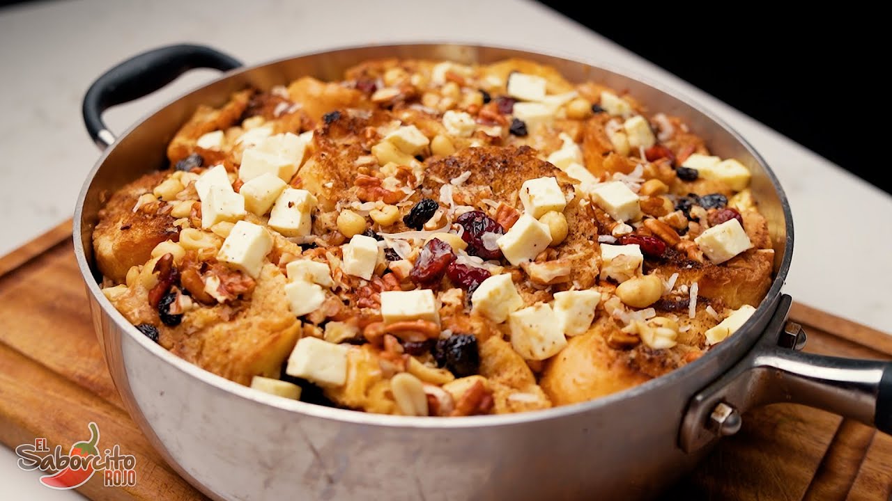 Capirotada de 3 Leches Super Deliciosa - 