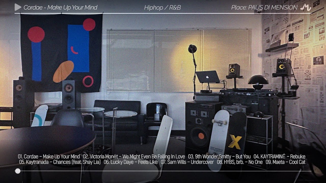 Playlist | 힙한 서교동 카페에서 흘러나오는 노래들 | Hip & Groove 플레이리스트