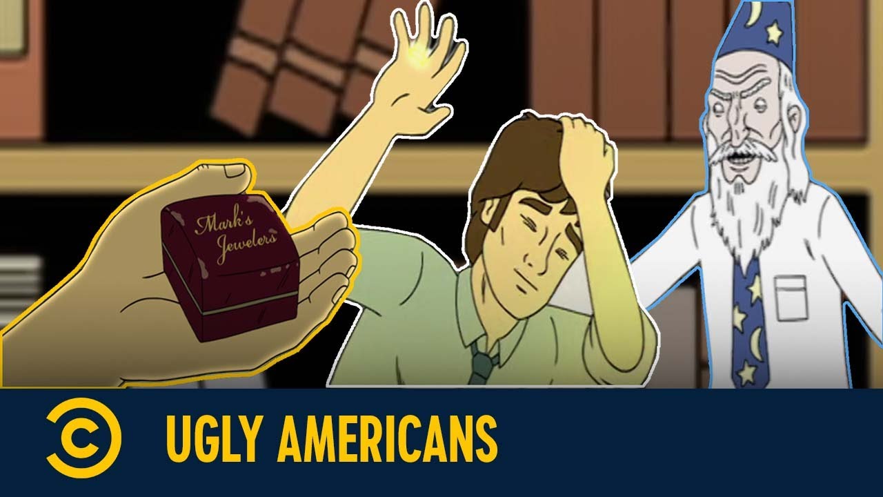 Der Ring of Powers | Ugly Americans | S02E05 | Comedy Central Deutschland