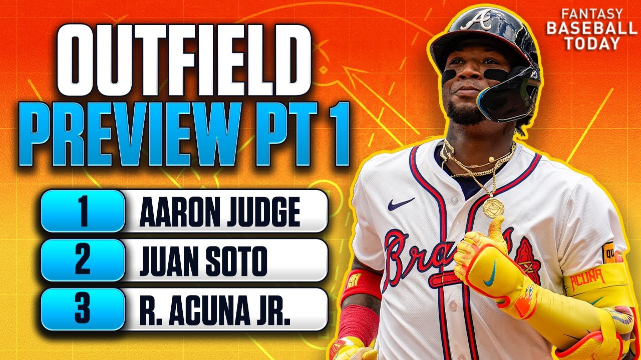 2026 Outfield Preview Part 1! Strategy, Top-24 Rankings & Analysis | Fantasy Baseball Advice