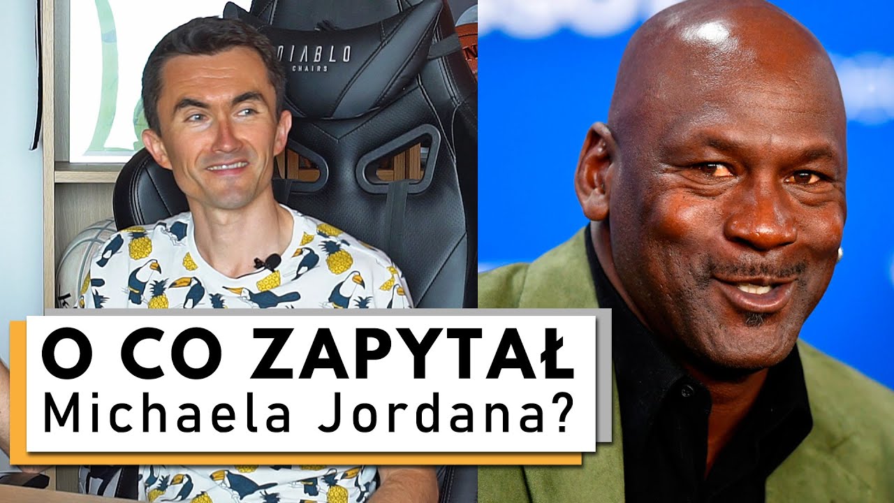 O co zapytał samego MICHAELA JORDANA? Karol Śliwa opowiada o NBA z bliska