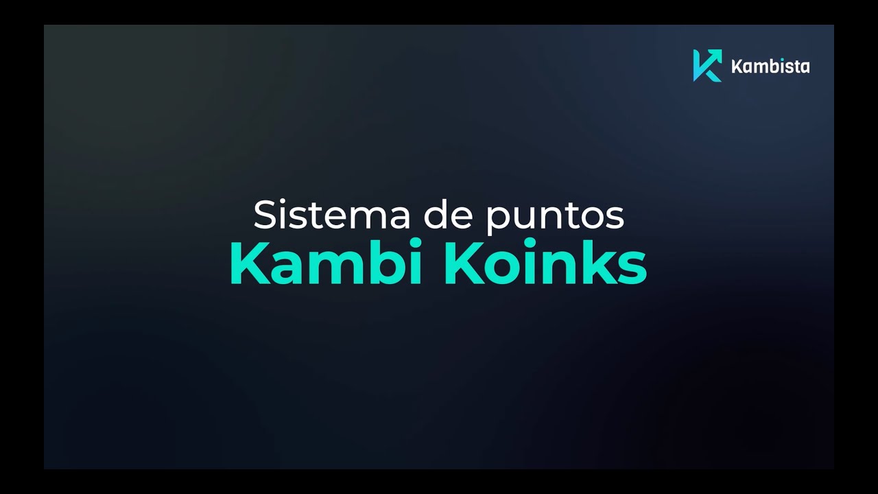 Sistema de puntos: Kambi Koinks | Kambista.com