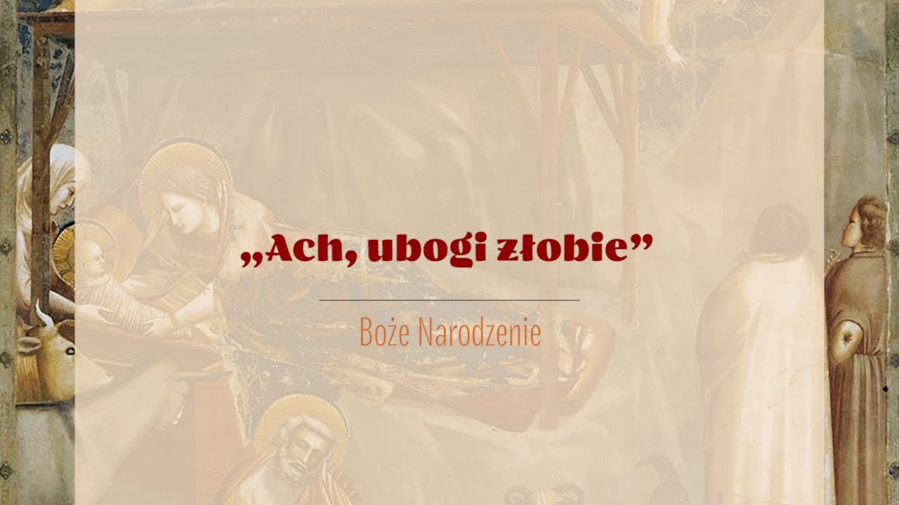 #SpiewamyKoledy | „Ach, ubogi żłobie” | Łucja Niźnikowska