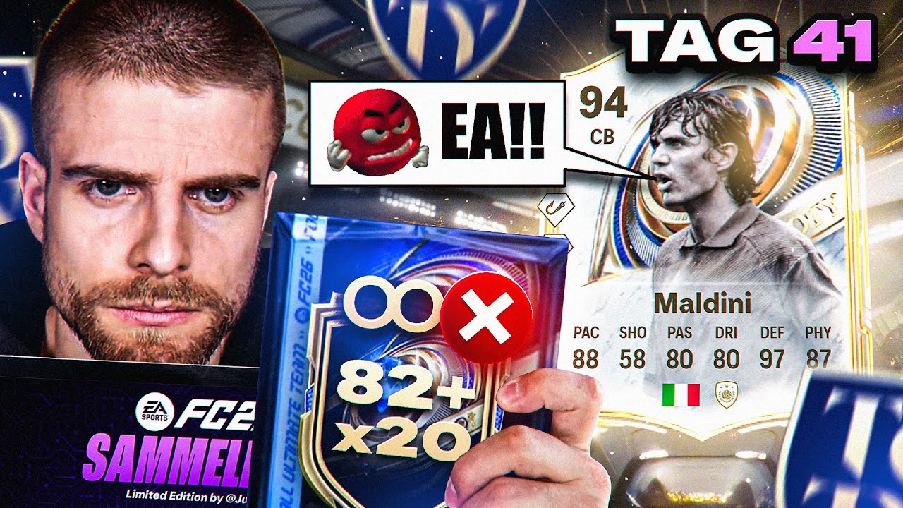 JAAA Wieder TOTY ICON !!! 😱💎 ALLE KARTEN in FC 26 SAMMELN SPEZIAL?! TAG 41 🧐🧪