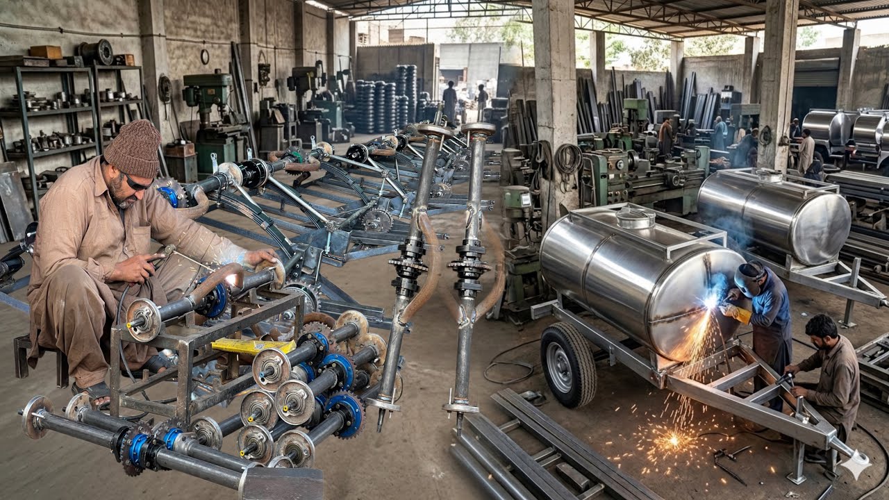 Inside Pakistani Factory &ndash; Incredible Manufacturing Processes & Mass Production | Amazing Skills