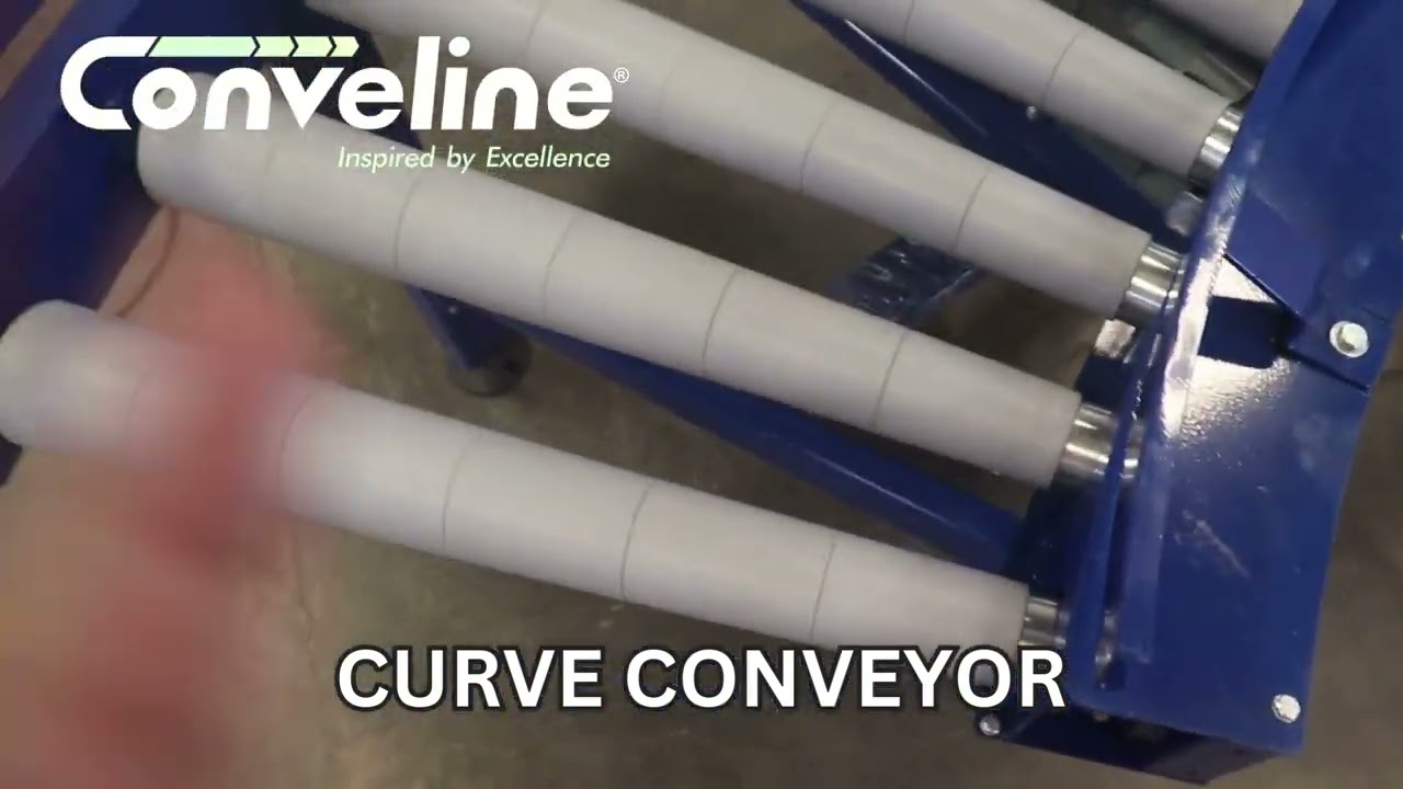 90 Degree  Curved Conveyor / Bend roller Conveyor