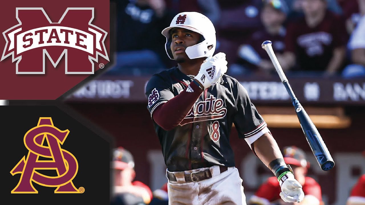 Arizona State vs Mississippi State Baseball Highlights | College Baseball Highlights 2023