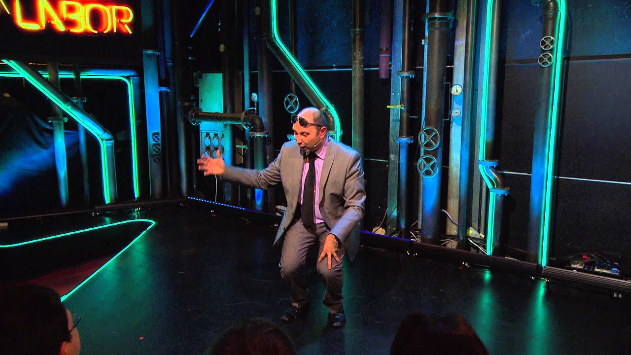 Sergio Sardella | Comedy aus dem Labor | SRF
