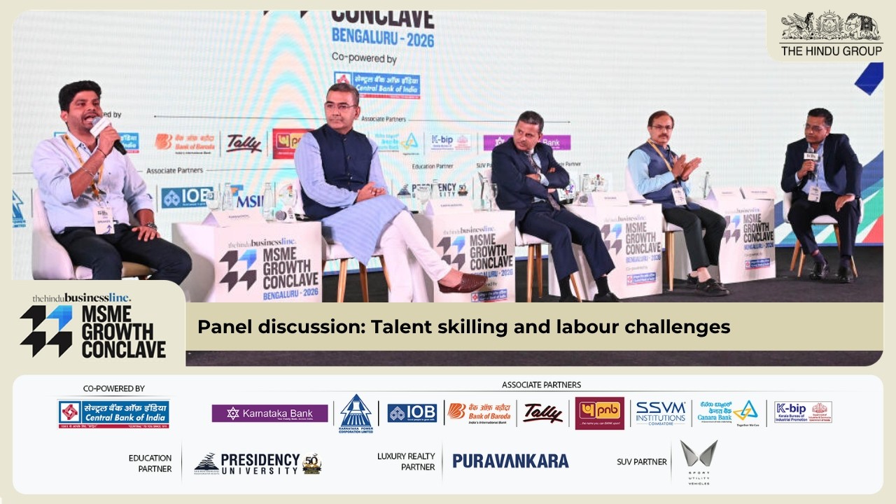 From hiring to retention: The big talent challenge facing MSMEs | MSME Growth Conclave 2026, BLR