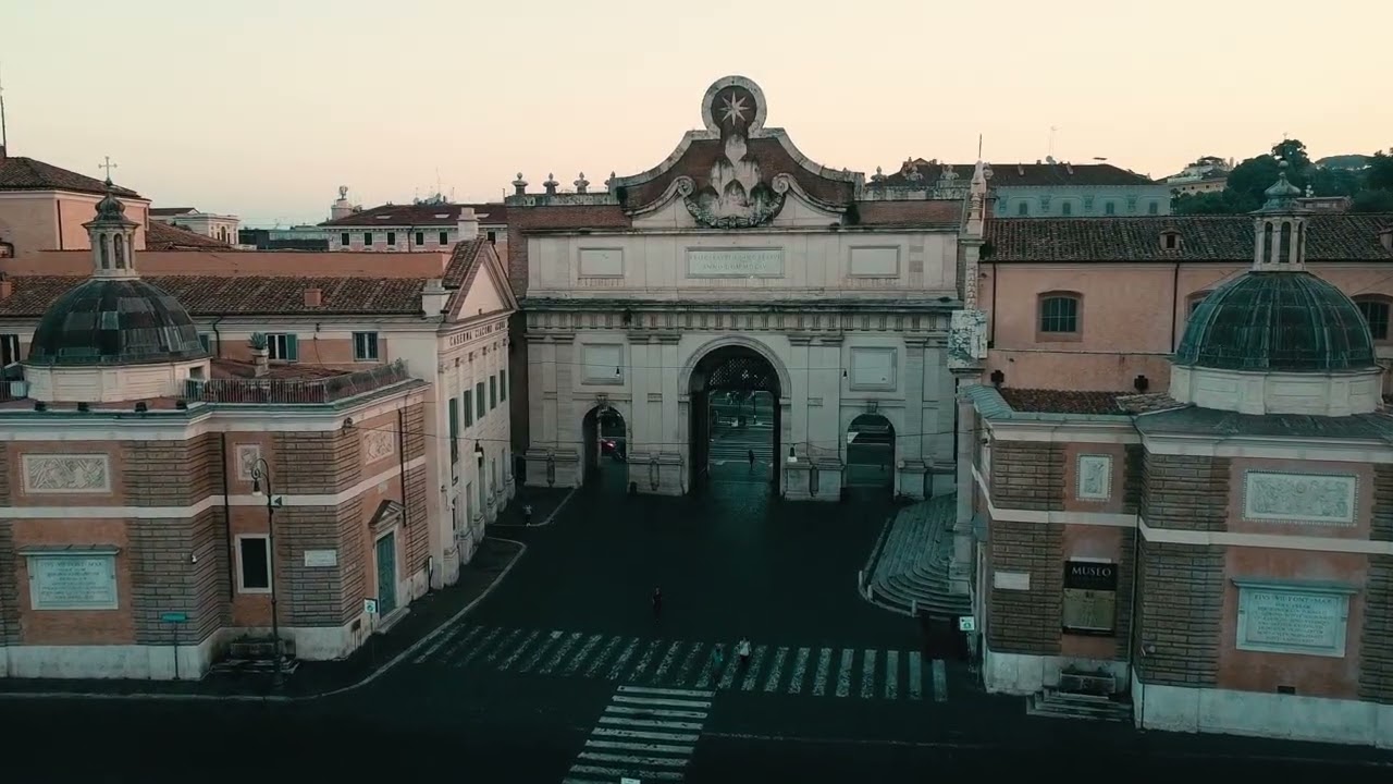 Piazza del Popolo - Roma