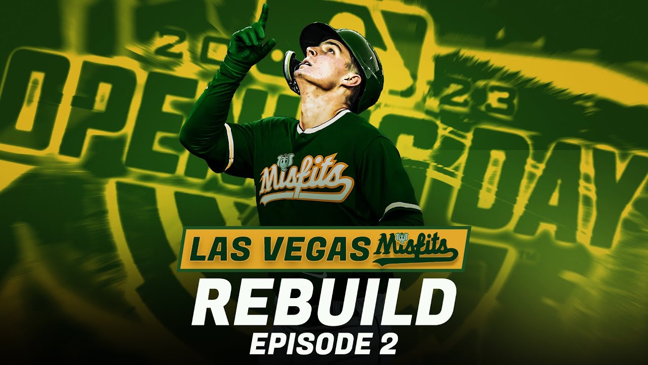 OPENING DAY | MLB The Show 23 Las Vegas Misfits Rebuild/Relocation Franchise | EP2