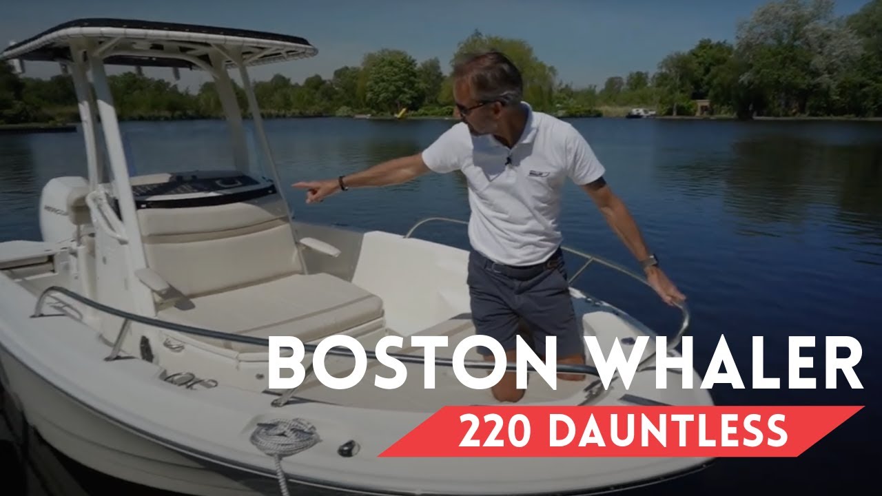 Boston Whaler 220 Dauntless - Full Boat Walkthrough | Features & Review