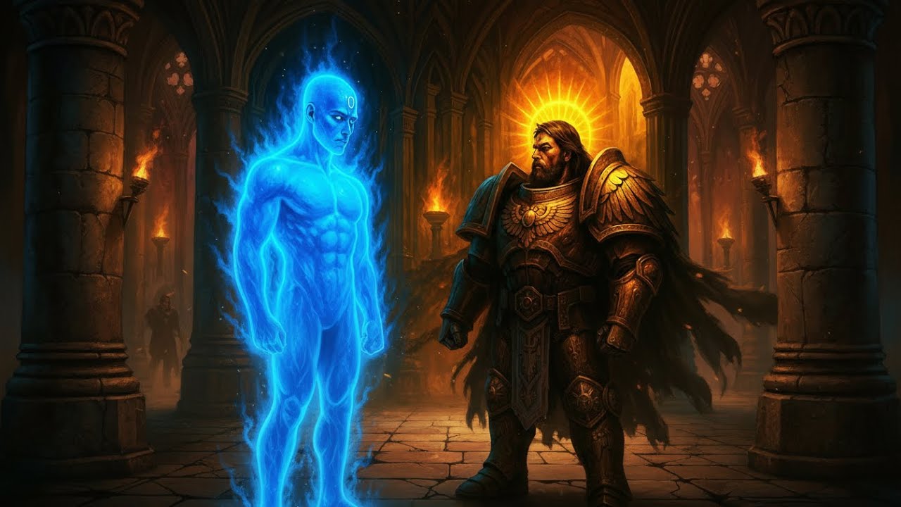 Доктор Манхэттен против Империума — что бы случилось в Warhammer 40K?