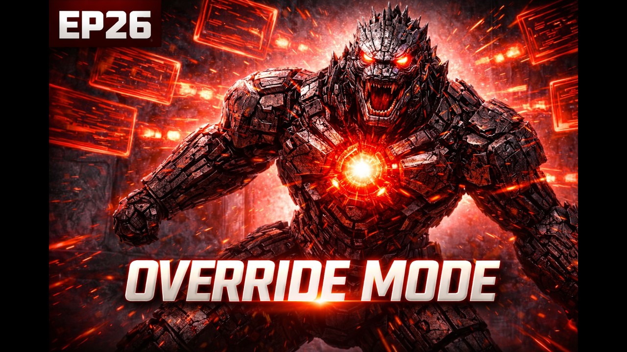 Mechagodzilla Evolves Into Override Mode | Kong Is In Danger (EP 26)