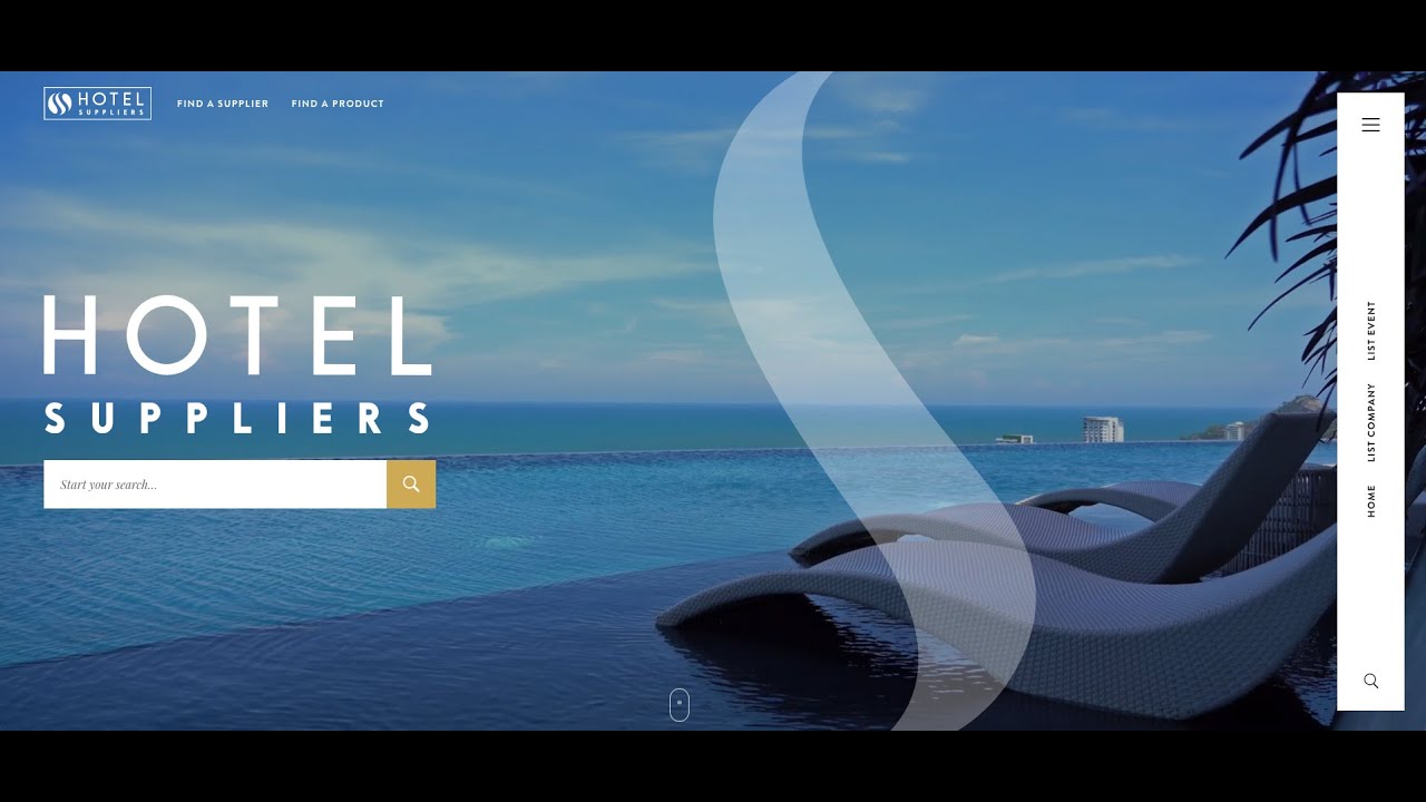Hotel Suppliers Advert