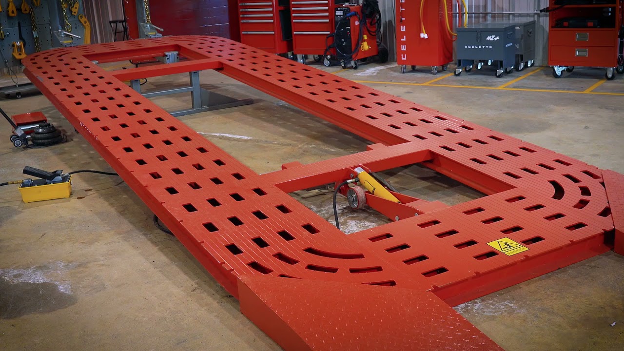 Celette Full Frame Bench VEGAMAX