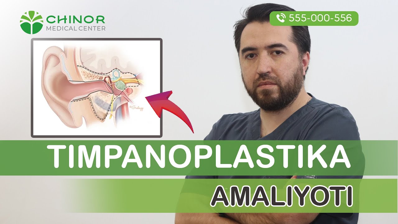 Timpanoplastika amaliyoti