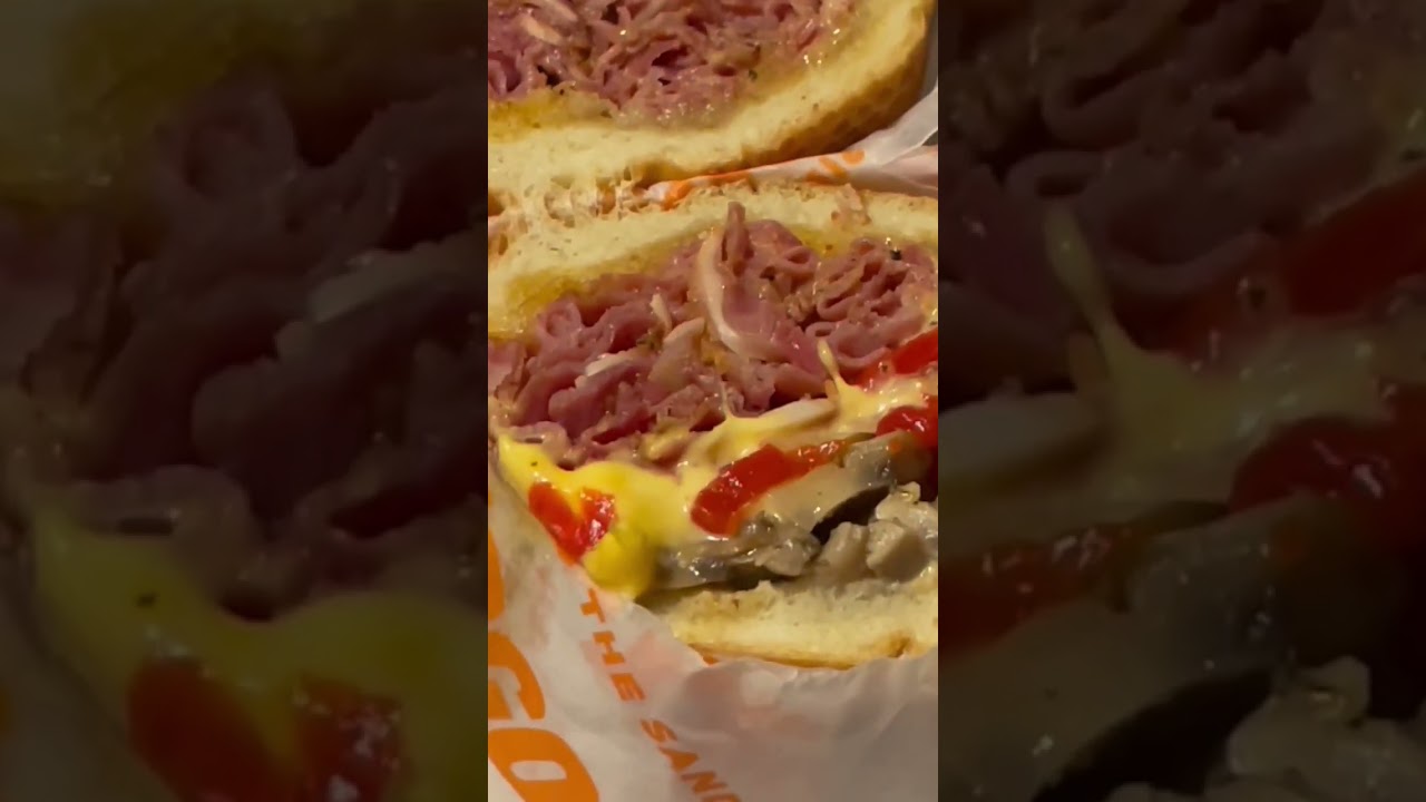 Togos sandwich pastrami