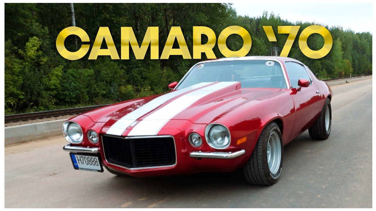 Amerikietiška svajonė Lietuvoje: klasikinis Chevrolet Camaro
