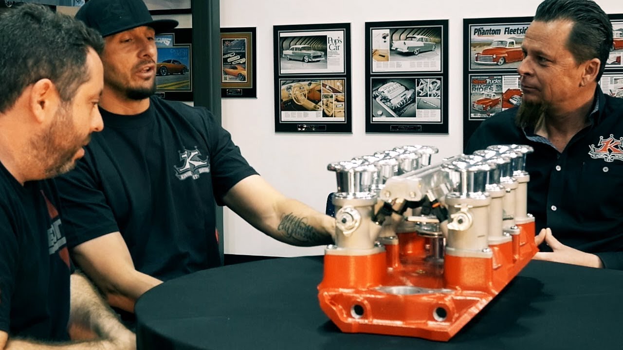 This is Bitchin - Borla Induction [Dave Kindig & Kevdogg Schiele Talk Fuel Injection]