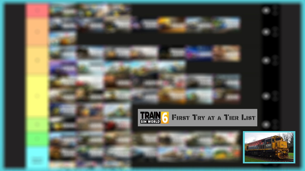Ranking the UK Add-Ons in Train Sim World 6