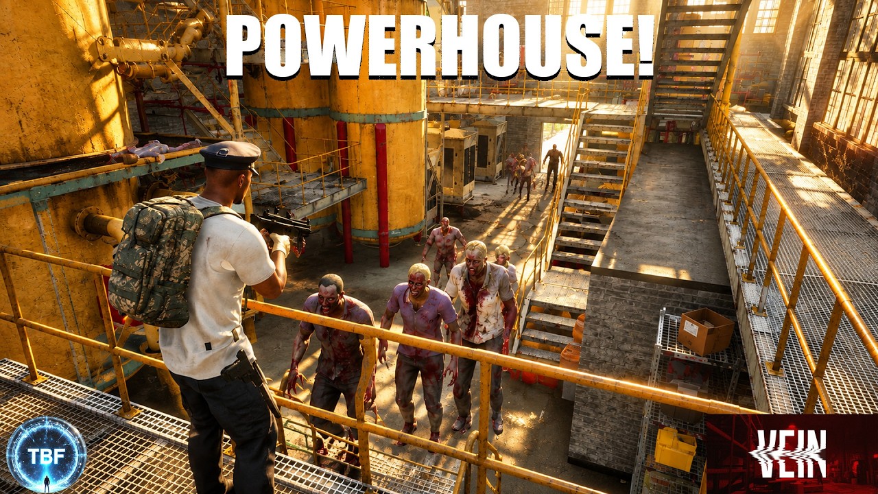 This Power Plant Was PACKED With Loot! | VEIN Survival Day 50
