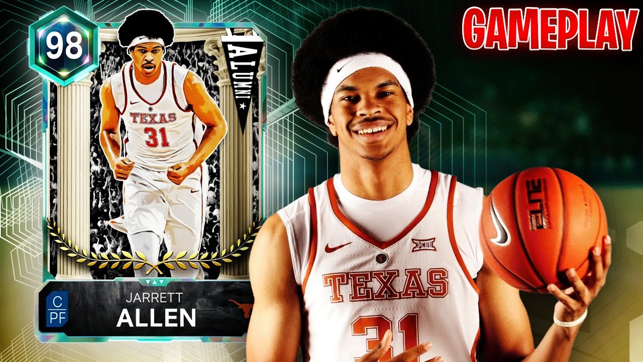 GALAXY OPAL JARRETT ALLEN IS AN ELITE BUYOUT PF IN NBA 2K26 MyTEAM!!