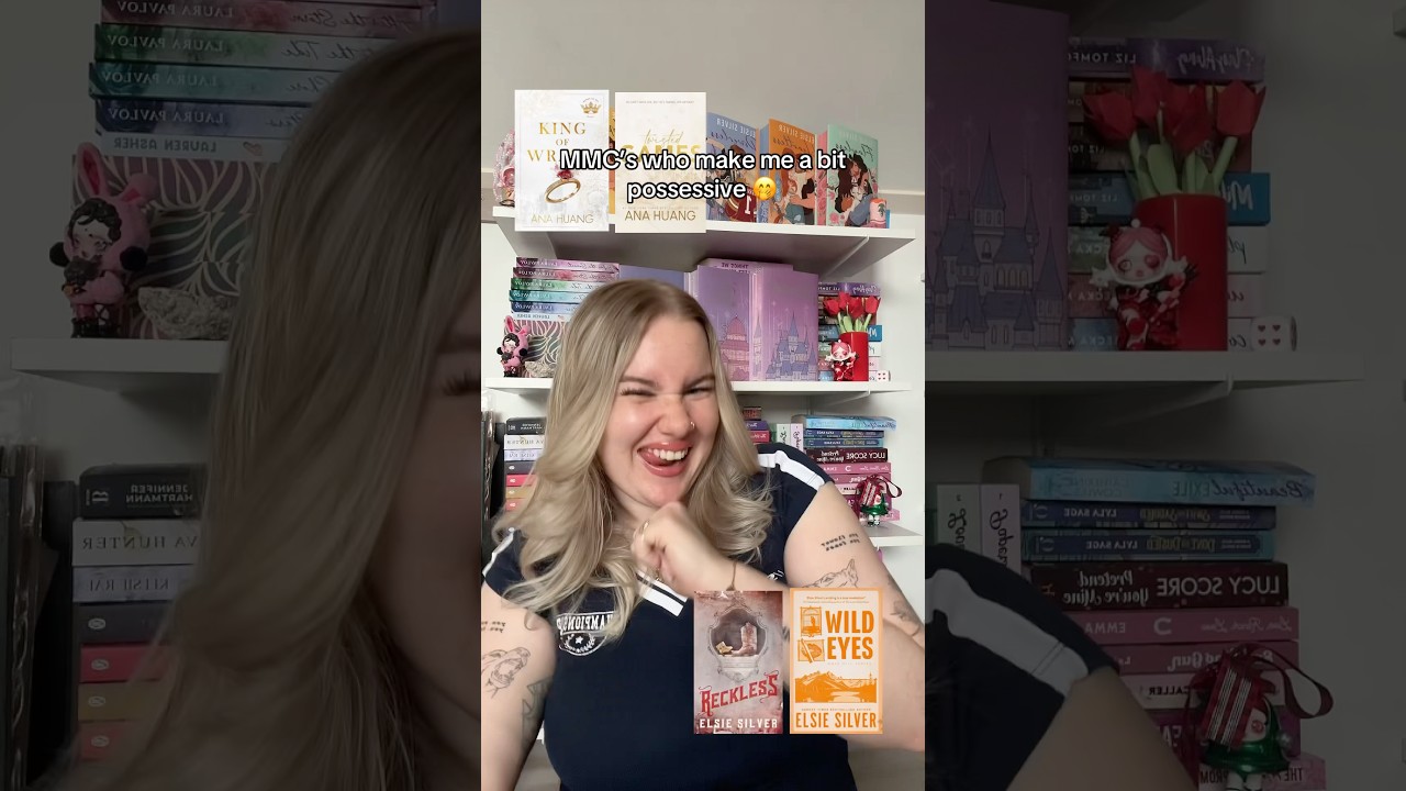 Mmc&rsquo;s who make me a bit possessive 🤭#booktube #booktok #bookboyfriend #reader #bookish #bookishgirl