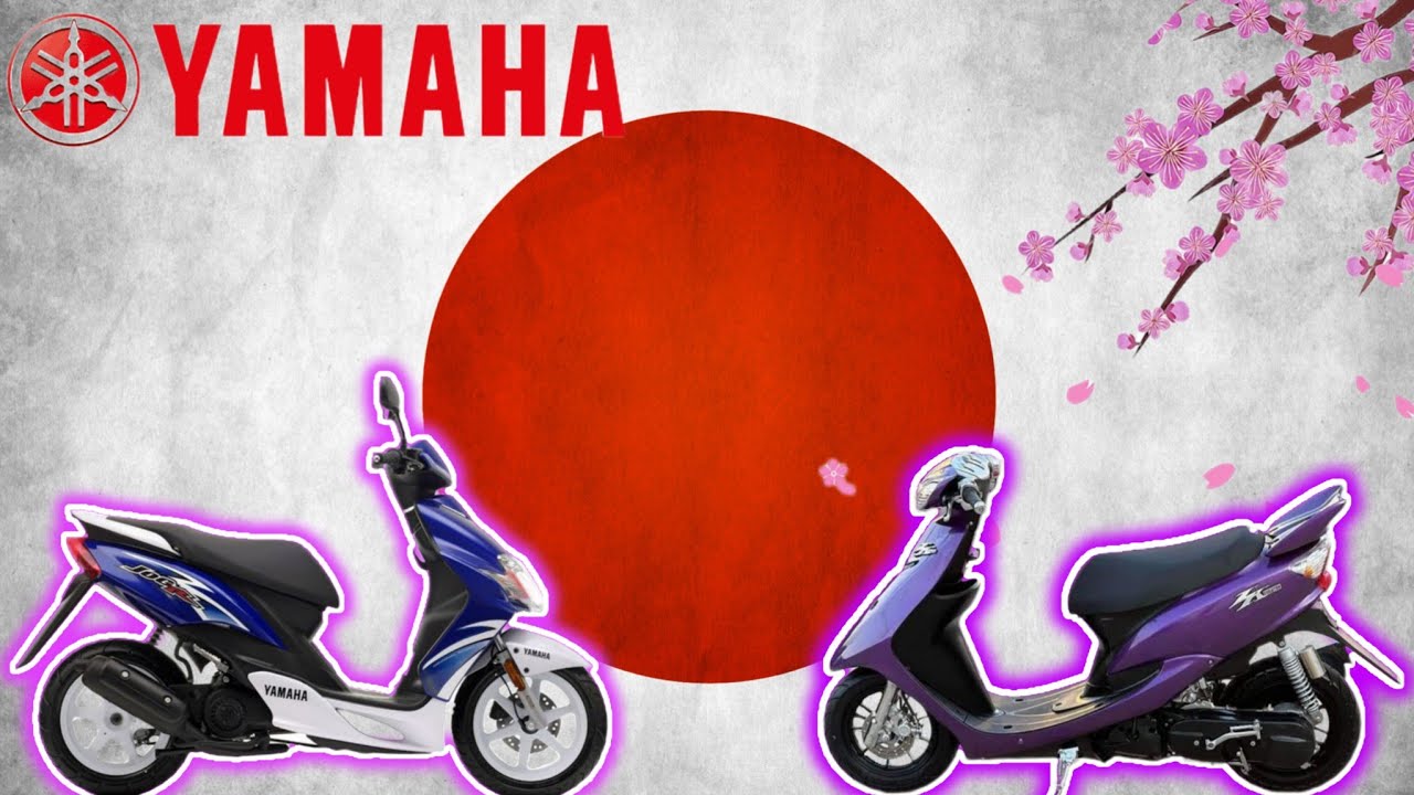 YAMAHA JOG История эволюции, рождение и смерть легенды..