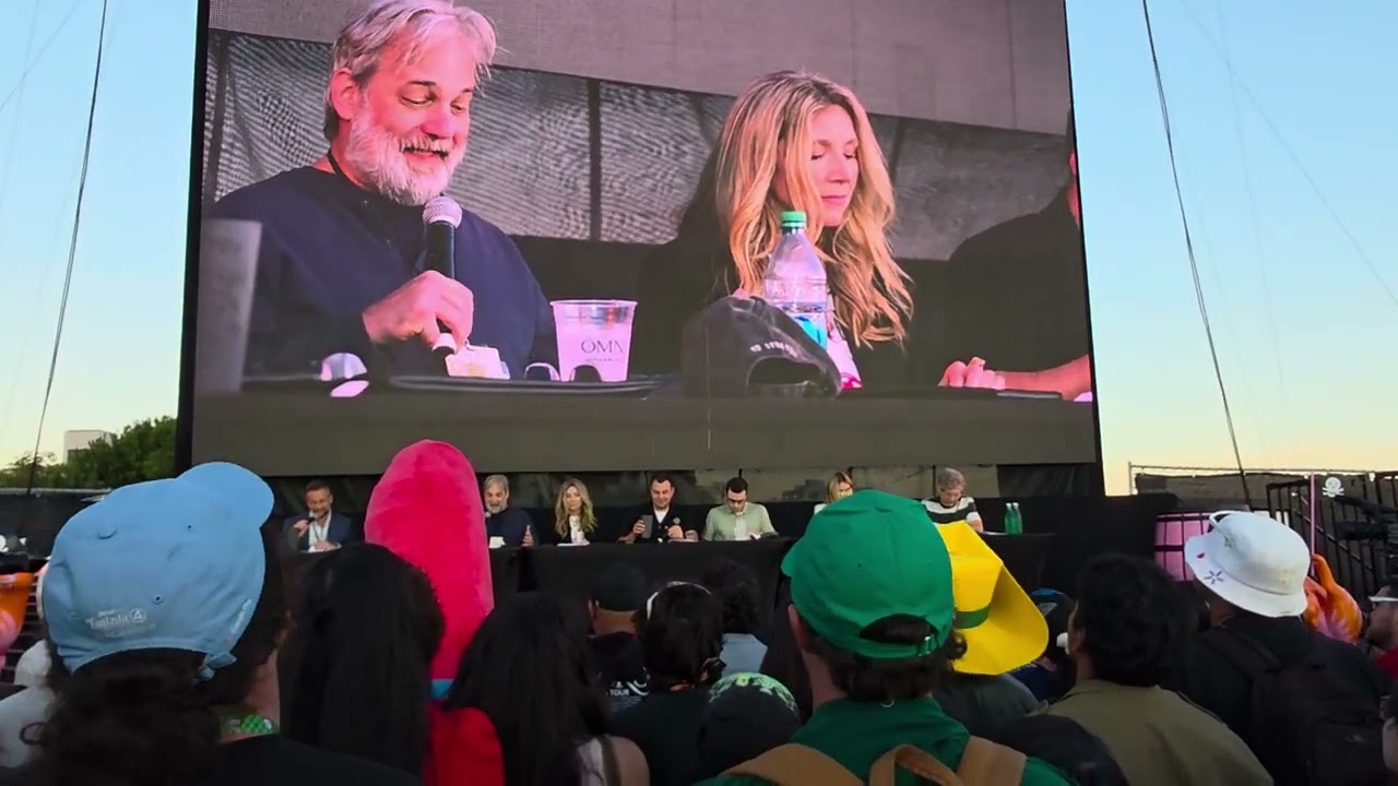 Rick and Morty Live Table Read! San Diego Comic Con 2025