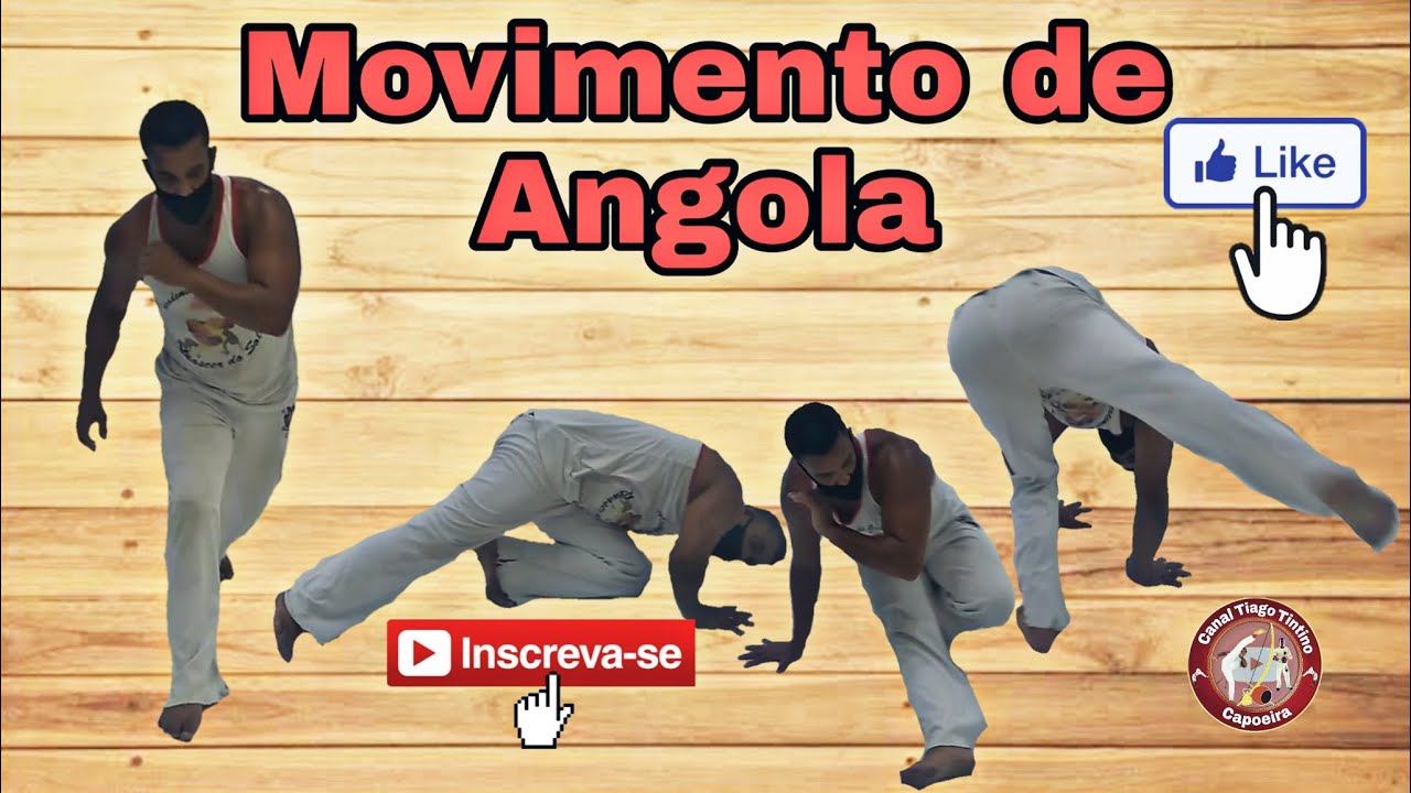 Capoeira Tutorial movimento de Angola