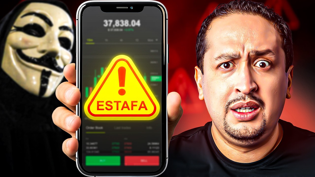 🚨 URGENTE! Las 3 ESTAFAS Cripto M&aacute;s PELIGROSAS Del 2025&nbsp;⚠️