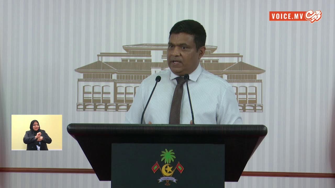 Minister of Transport and Civil Aviation Press Conference