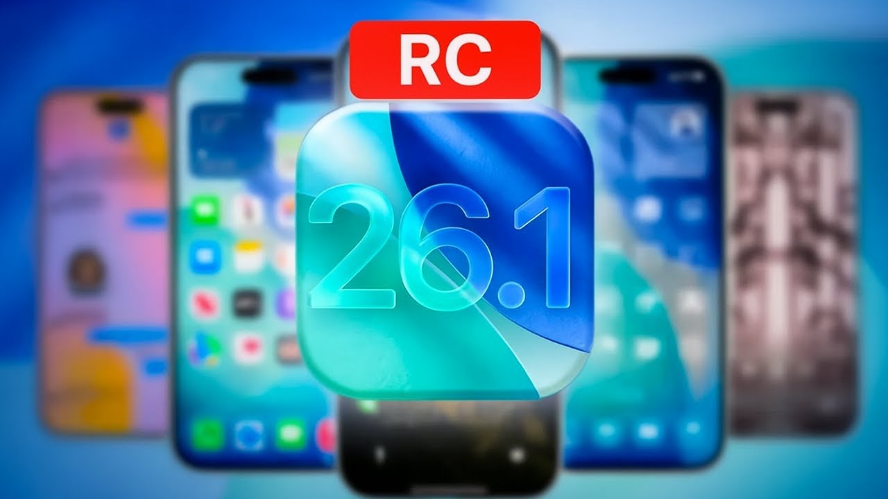 iOS 26.1 RC Обновление! Последняя Бета iOS 26.1 Что Нового? Полный Обзор iOS 26.1 RC