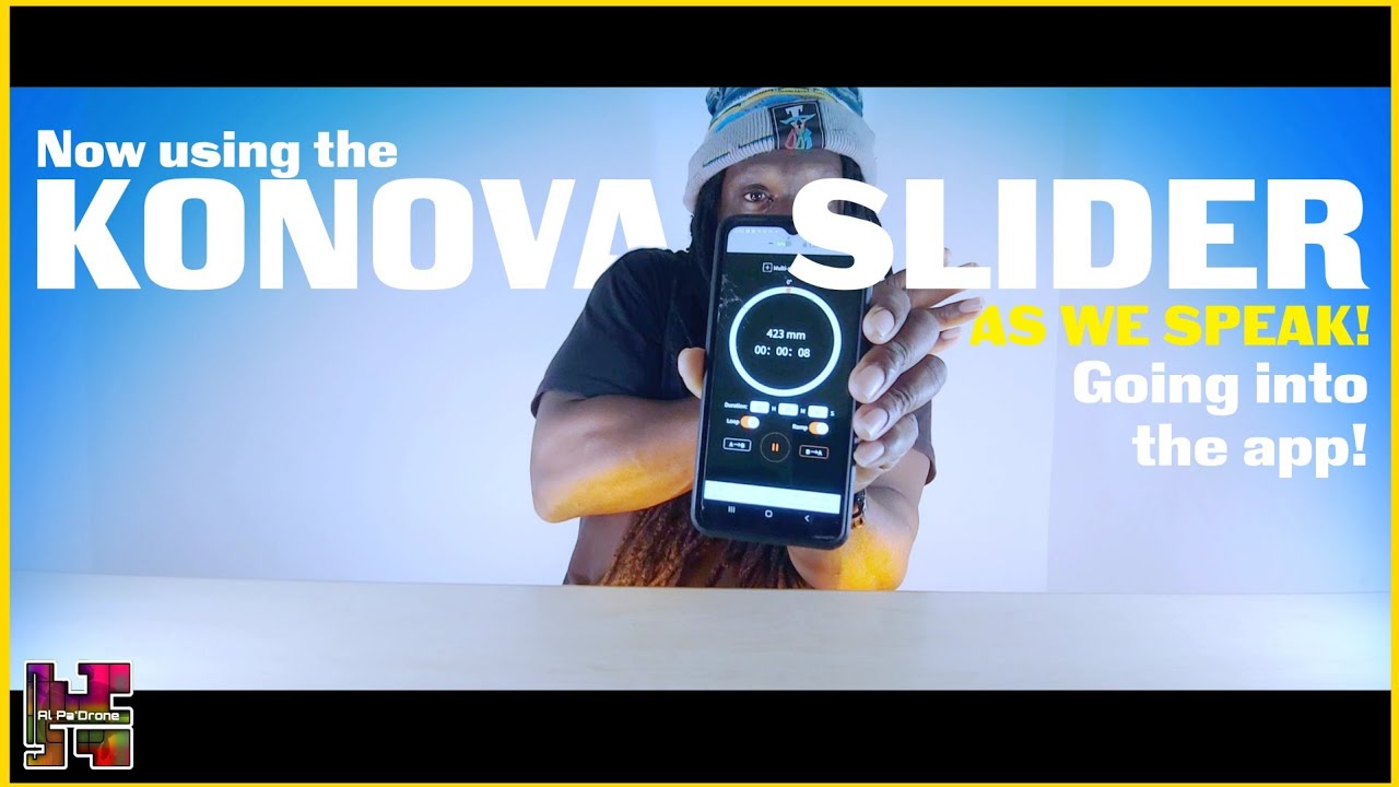 Cool use with the Konova P1 S3 Slider - PUTTING THE KONOVA SLIDER TOGETHER