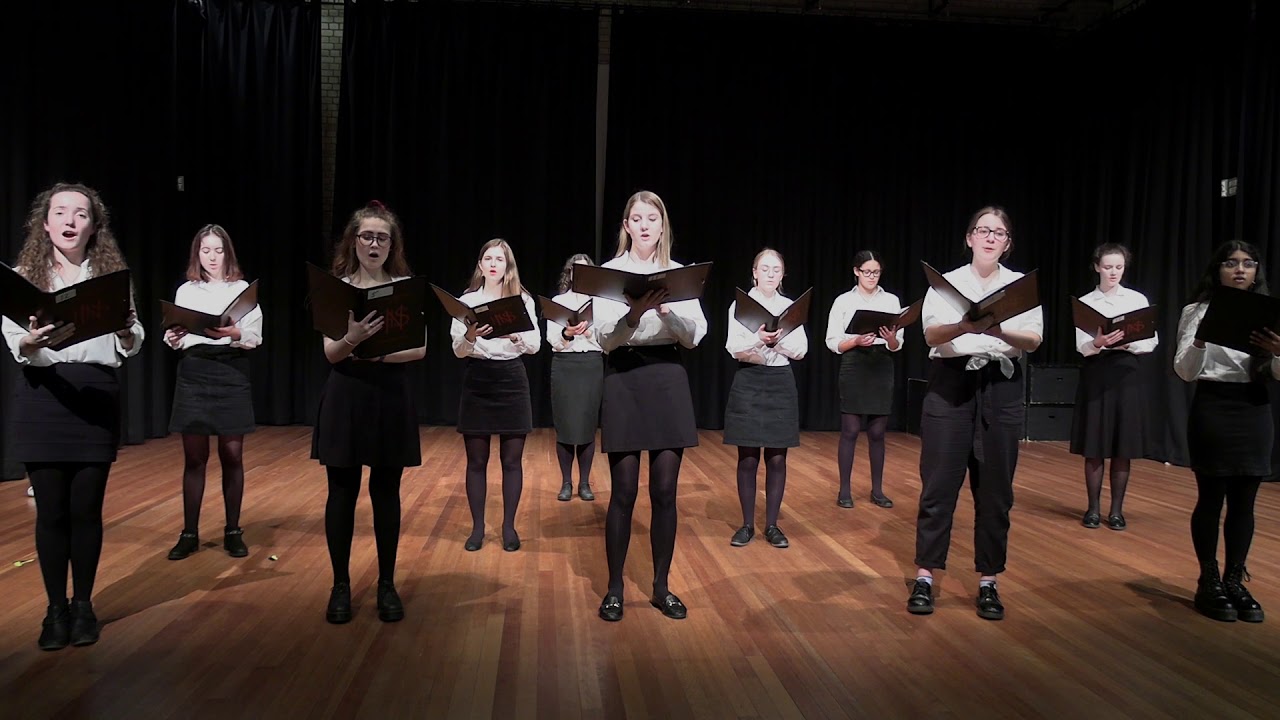 The Norwich High Sixth Form Singers presents:Unintended by Muse arr. D. Barlow