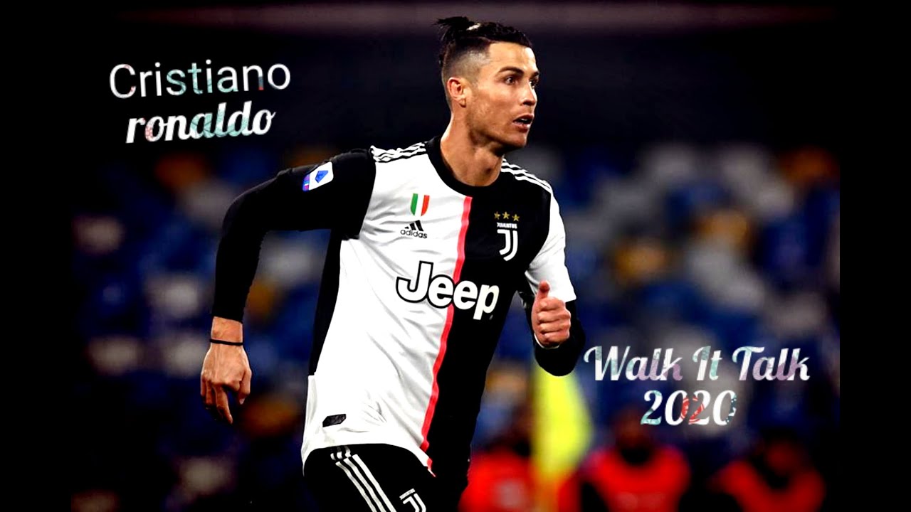 Cristiano Ronaldo • Migos - Walk It Talk It ft. Drake - 2020