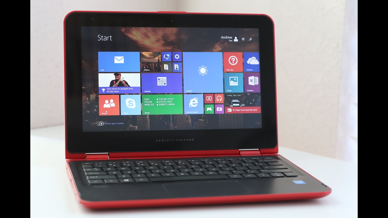 HP Pavilion x360 11.6