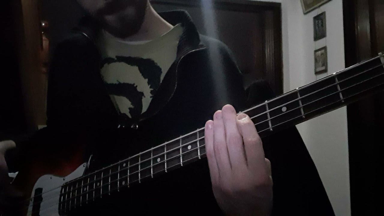 Spinetta Jade - Amenabar (bass cover)