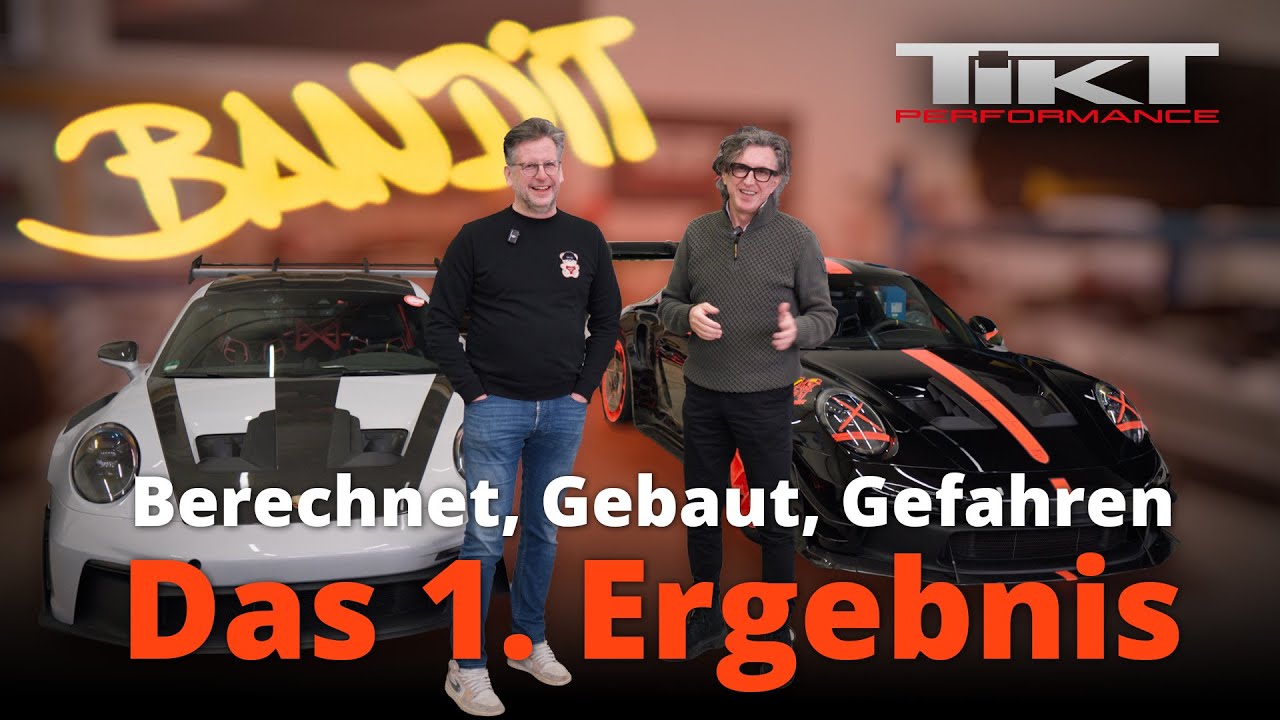Bandit GT3 RS Test unter realen Bedingungen: Ergebnisse, Feinschliff & Ausblick auf 2026 - TIKT