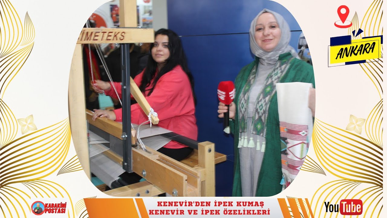 KENEVİR'DEN İPEK KUMAŞ KENEVİR VEİPEK ÖZELİKLERİ