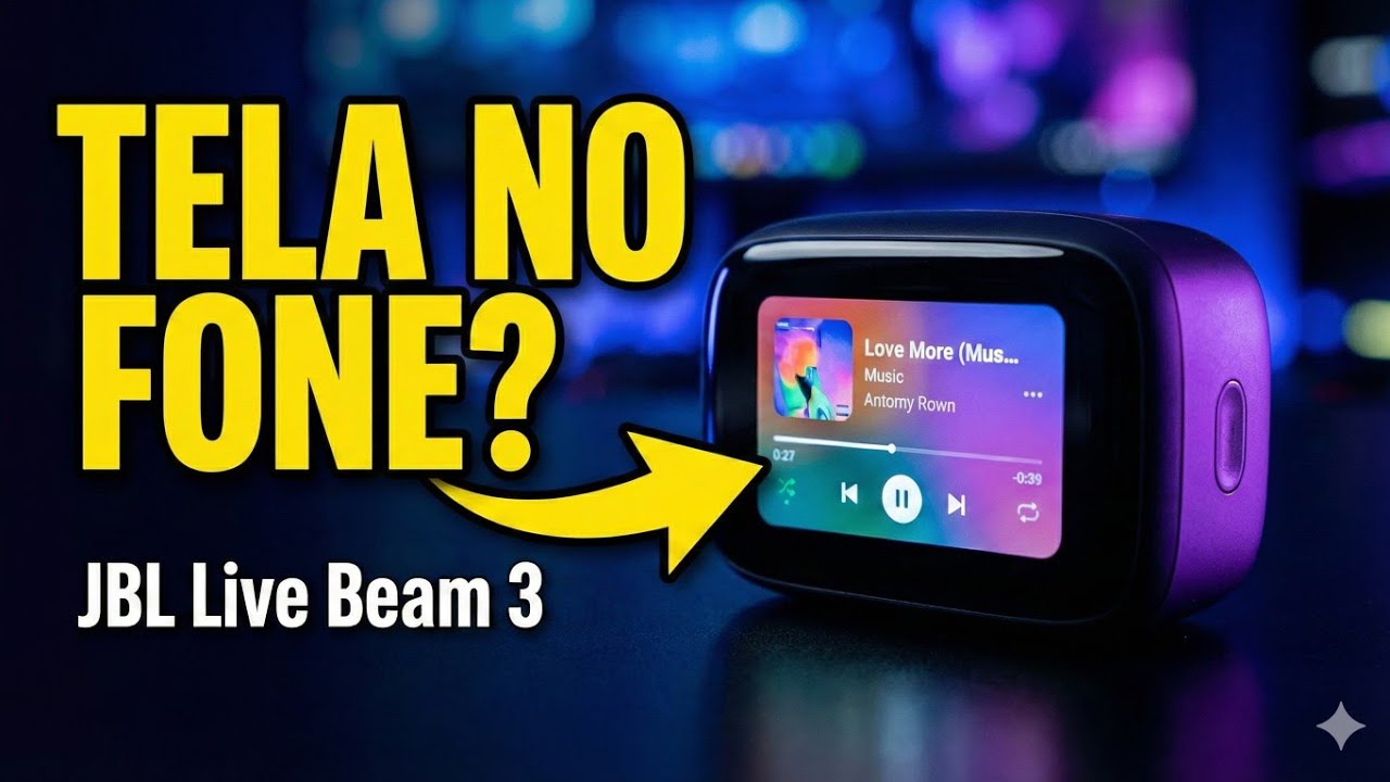JBL Live Beam 3 Review &ndash; Surpreendeu!