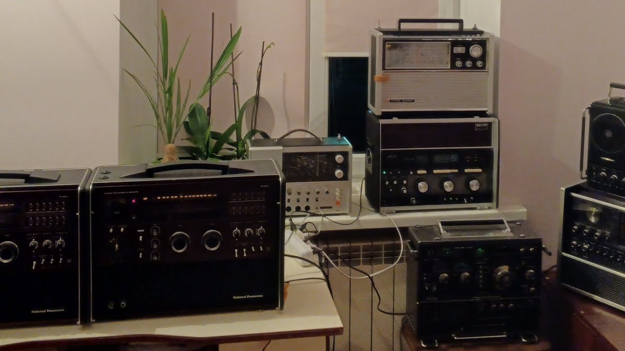 National Panasonic RF 8000, 5000, Sony crf 230B, 330K, Hitachi KH 5000, Grundig 3400, Braun T1000