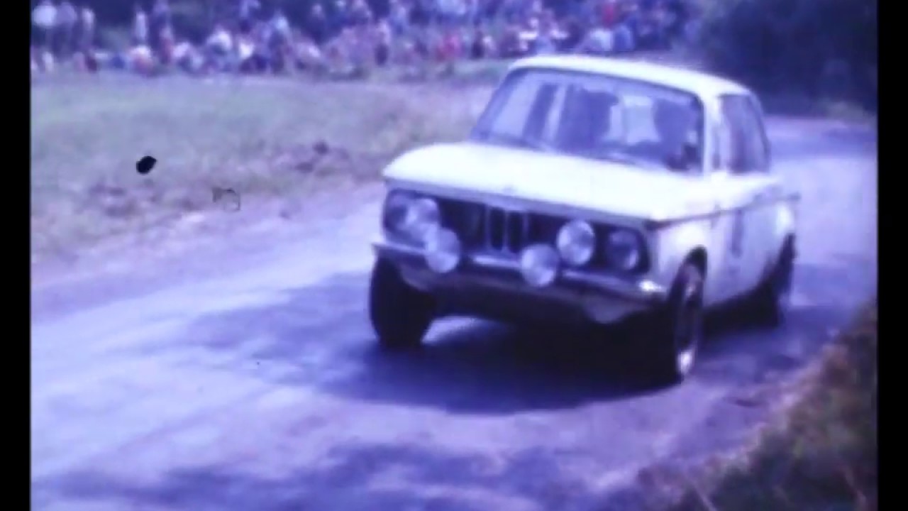 Historické video z Barum Rallye ve Zlíně z roku 1976