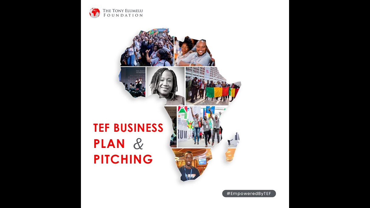 2022 TEF BUSINESS PLAN & PITCHING PHASE INFORMATION SESSION