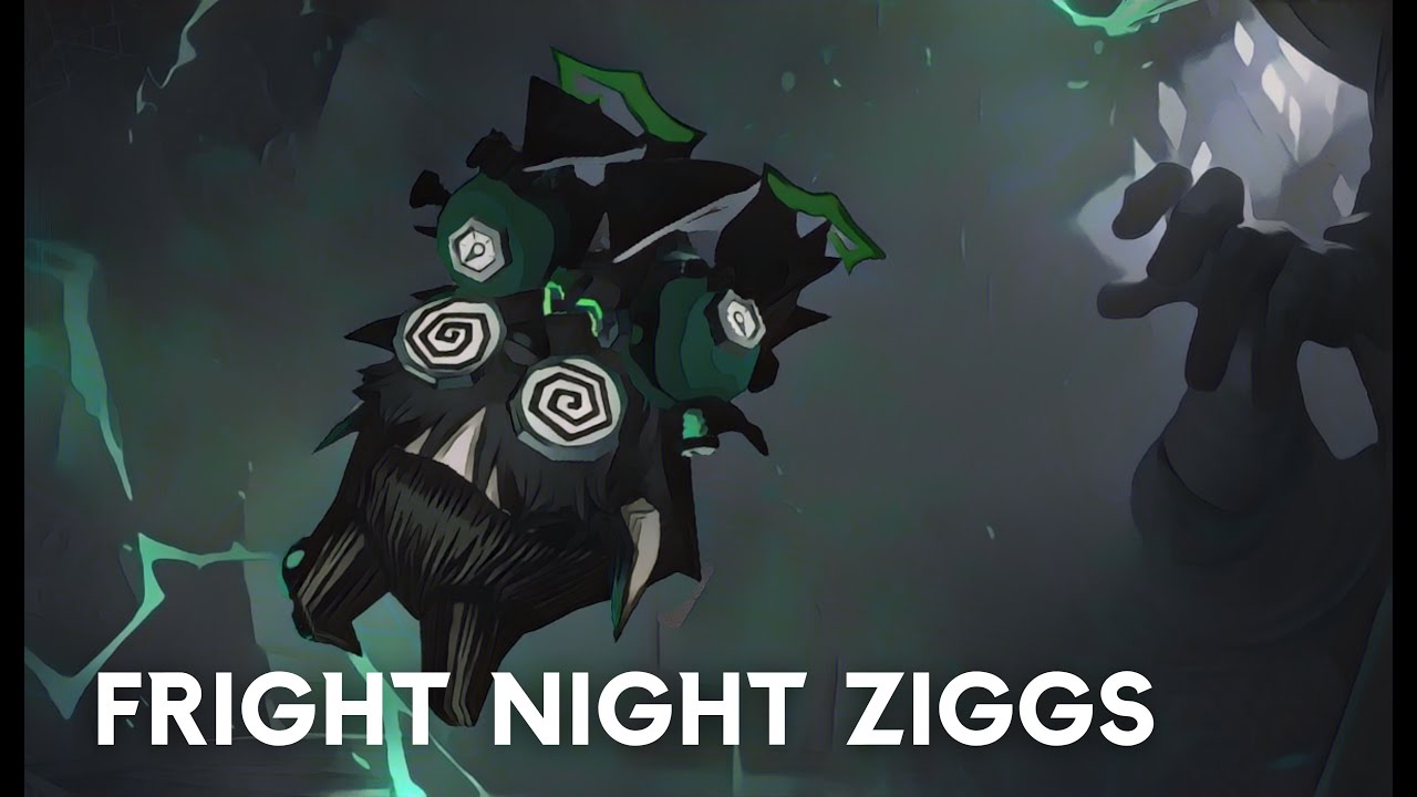 Fright Night Ziggs Spell VFX