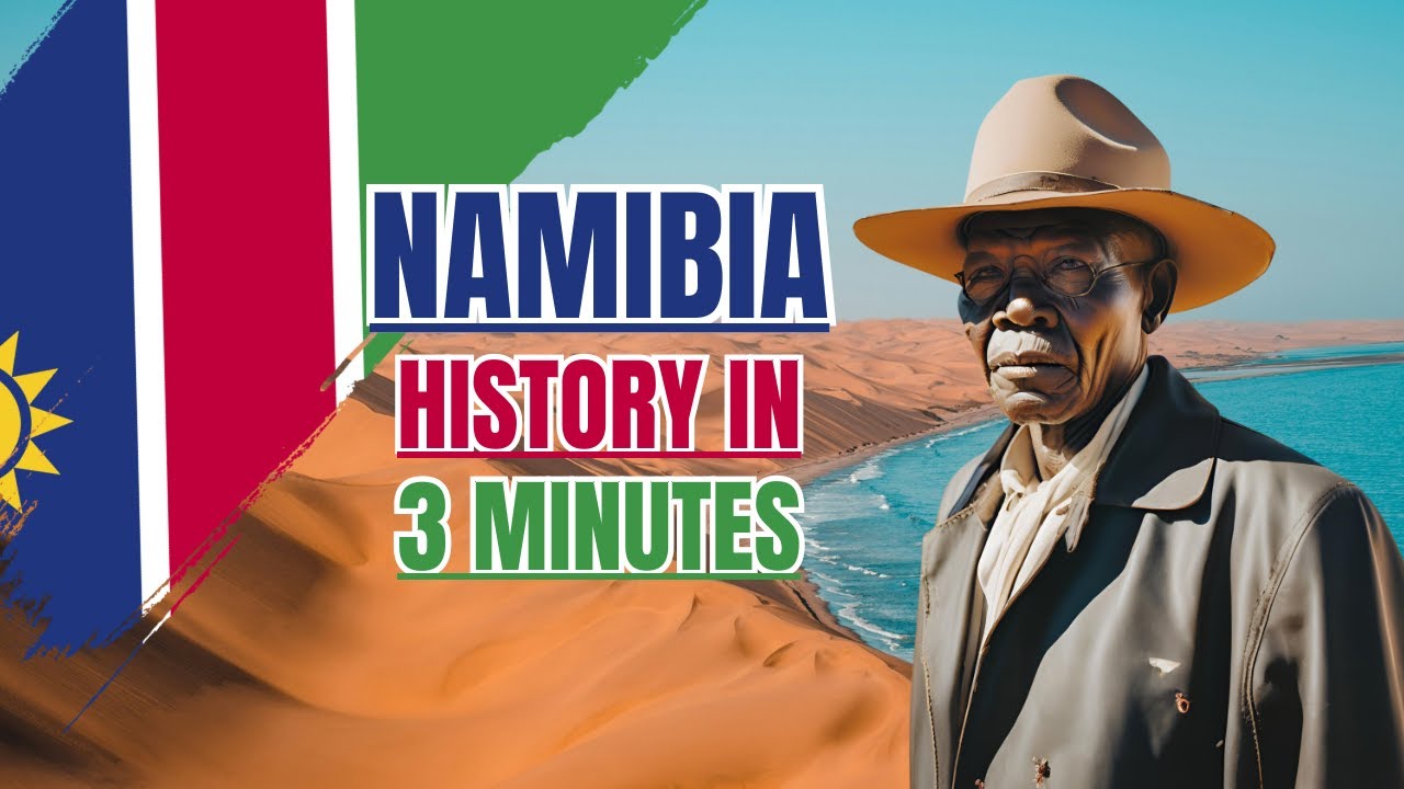 Namibia's History in 3 Minutes #namibia #history