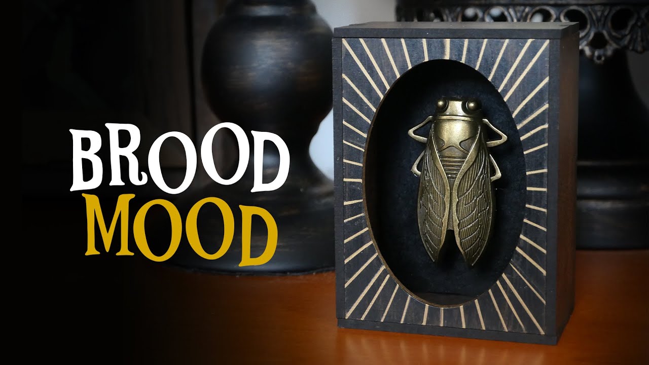 Turning A Drawer Knob into a Cicada Shrine