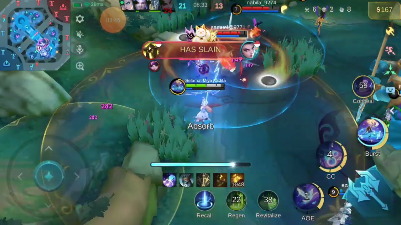 Selamat Miya Kadita Moba Legends 5v5 Odette